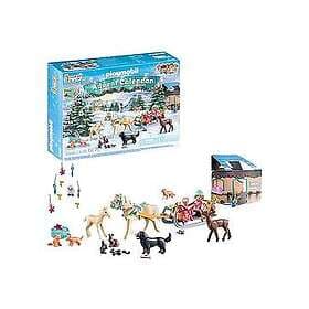 Playmobil 71345 Sleigh Ride Advent Calendar 2023
