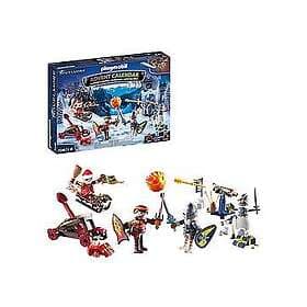 Playmobil 71346 Novelmore Knights Battle in the Snow Advent Calendar 2023