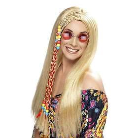 Smiffys Hippieperuk Blond One size