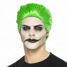 Smiffys Joker Green Peruk One size
