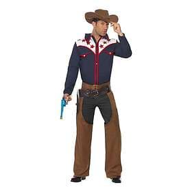 Smiffys Rodeo Cowboy Maskeraddräkt Medium