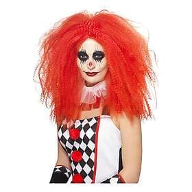 Smiffys Clown Red Wig Long One size