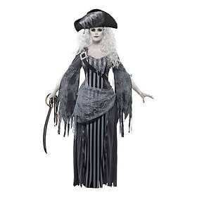 Smiffys Ghost Ship Princess Costume Small