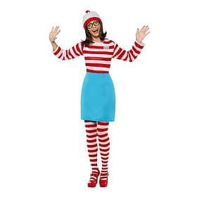 Smiffys Where's Wally Wenda Maskeraddräkt Large