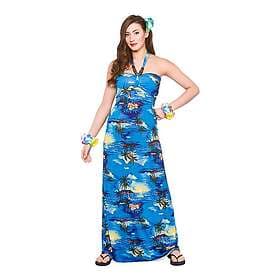 Wicked Costumes Hawaii Maxi Dress Costume Adult