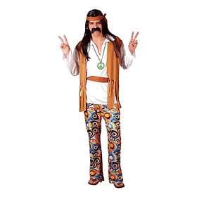 Wicked Costumes Woodstock Hippie Maskeraddräkt Medium