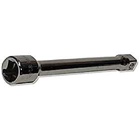 Beta Utensili 125 Mm Male/female 3/8 Extensor For Frame Wrench Silver
