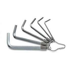 Beta Utensili 2.5-8 Mm Hexagonal Wrench Set 6 Units Silver