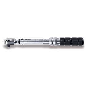 Beta Utensili 190 Mm X 2/10nm Bit Holder 1/4 Click Torque Wrench Silver