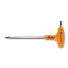 Beta Utensili 6 Mm Hexagonal Wrench With Handle Orange