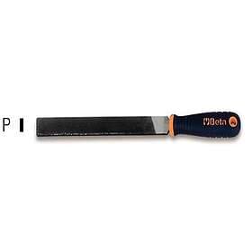 Beta Utensili 200 Mm Flat File Medium-sweet Silver