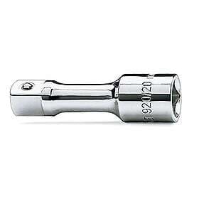 Beta Utensili 75 Mm Male/female 1/2 Extensor For Frame Wrench Silver