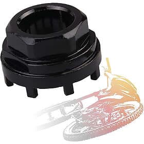 Eleven Bottom Bracket Lockring Tool Svart