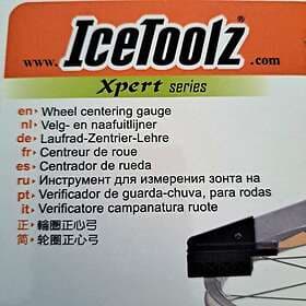 Icetools 16-31 Wheel Centering Silver