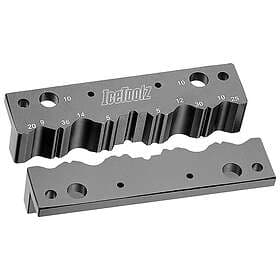 Icetools Axle Vise Silver