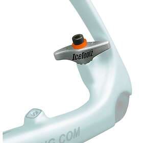 Icetools Disc Brake Caliper Hole Cutter Silver