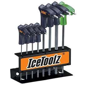 Icetools Allen/torx/star T25 Key Kit Silver