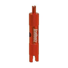 Icetools Presta Valve Assembly Disassembly Tool Orange