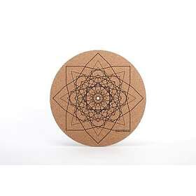 turntable Simply Analog Cork Platter Mat (Geo Printed)