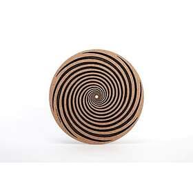 turntable Simply Analog Cork Platter Mat (Vertigo Printed)