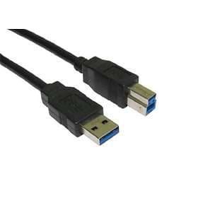 Cables Direct USB A - USB B 3.0 2m