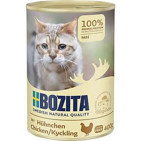 Bozita Kycklingpaté till Katt 6 st x 400g