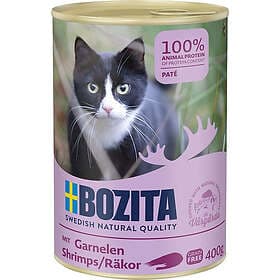 Bozita Räkpaté till Katt 6 st x 400g