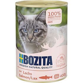 Bozita Laxpaté till Katt 6 st x 400g