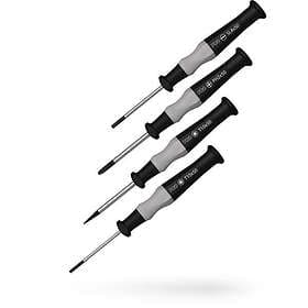 PRO Fine Adjustment Screwdriver Set Svart 2/2.5 mm