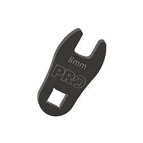 PRO Open End Wrench Tool Svart 8 mm