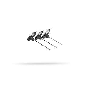PRO Y-wrench Set Svart 2/2.5/3 mm