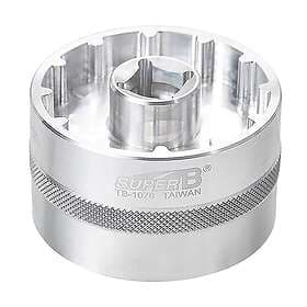 Super B 12/16t Key 1/2 Bottom Bracket Puller Silver