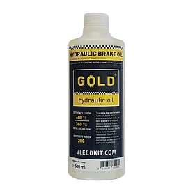 Bleedkit Gold Brake Oil Mineral 500 Ml Durchsichtig