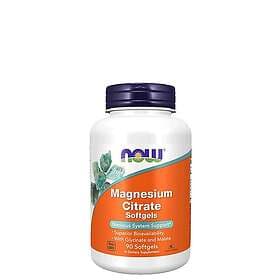 Now Foods Magnesium Citrate 90 Capsules