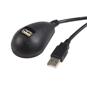 StarTech Desktop USB A - USB A M-F 2.0 1.5m