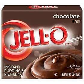 Jell-O Chocolate Pudding 110g
