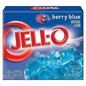 Jell-O Berry Blue Jelly 85g