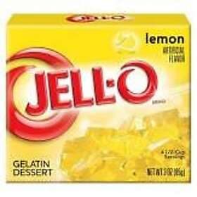 Jell-O Lemon Jelly 85g