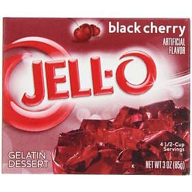 Jell-O Black Cherry Jelly 85g