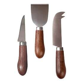 Sagaform Astrid Knife Set 3-pack
