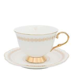 Hilke Collection Anima Gemella Cup with Saucer 22cl