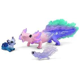 Schleich 42628 Axolotl Upptäckarset