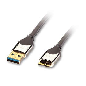 Lindy Cromo USB A - USB Micro-B 3.0 0.5m