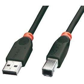 Lindy USB A - USB B 2.0 0.5m