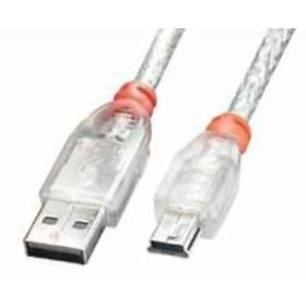 Lindy USB A - USB Mini-B 2.0 0.2m