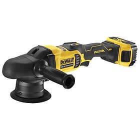Dewalt DCM848P2 Polermaskin Dual Action 18V XR (2x5.0Ah)