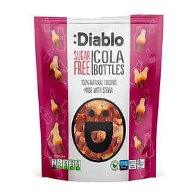 Diablo Jelly Cola Bottles 75g