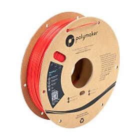 Polymaker PolyMax Tough PC filament Röd 1.75mm 0.75kg