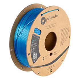 Polymaker PolyLite Dual Silk PLA filament Karibiska Havet Blågrön 1.75mm 1kg