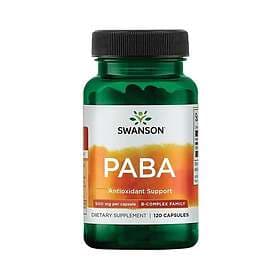 Swanson PABA 500mg 120 Capsules